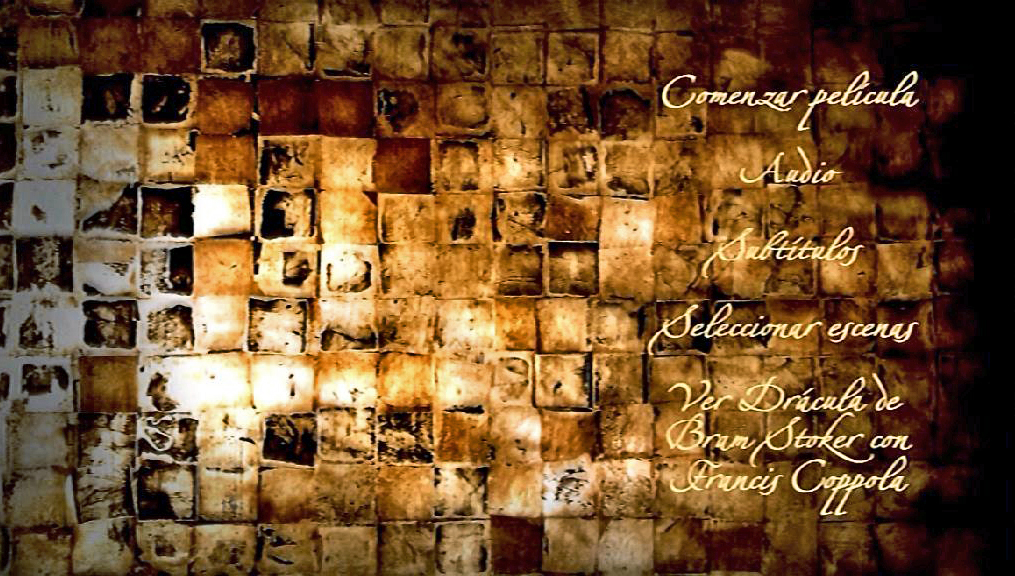 BRAM STOKER S DRACULA MENU - Drácula de Bram Stoker [1992] [Terror, fantástico] [2XDVD9] [PAL] [Leng. ESP/FRA/ENG] [Subt. Multi]
