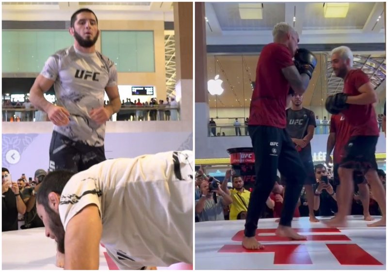 Отворени тренировки преди UFC 280