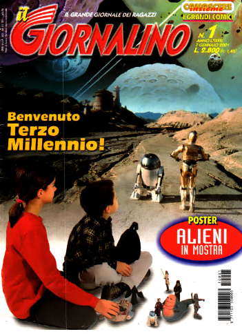 Il Giornalino a077 Anno Completo (San Paolo 2001)