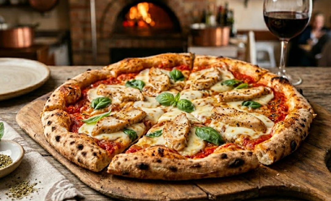 Pizza De Atún (28 Cm.)