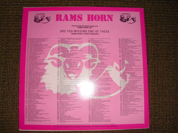 06/04/2023 - Sample Syndicate - TBM Mix 4 (Vinyl, 12, 33  RPM )(Rams Horn Records – RHR 3840)  1990 R-2911910-1487633467-7204