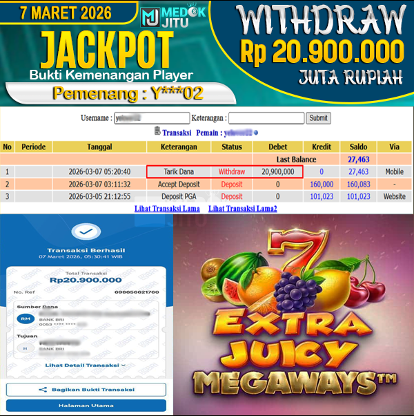 jackpot-permainan-slot--extra-juicy-megaways-pramagtic-play--rp-20900000--dibayar-lunas-di-medokjitu