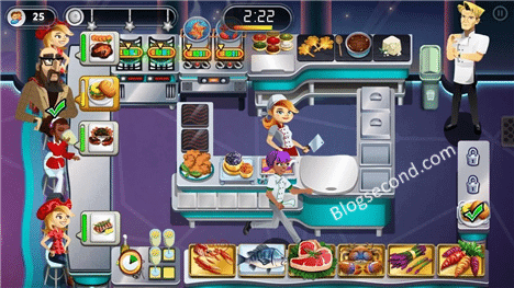 Restaurant Dash: Gordon Ramsa - Game Memasak Android Terbaik