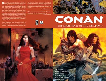 Conan v15 - The Nightmare of the Shallows (2014)