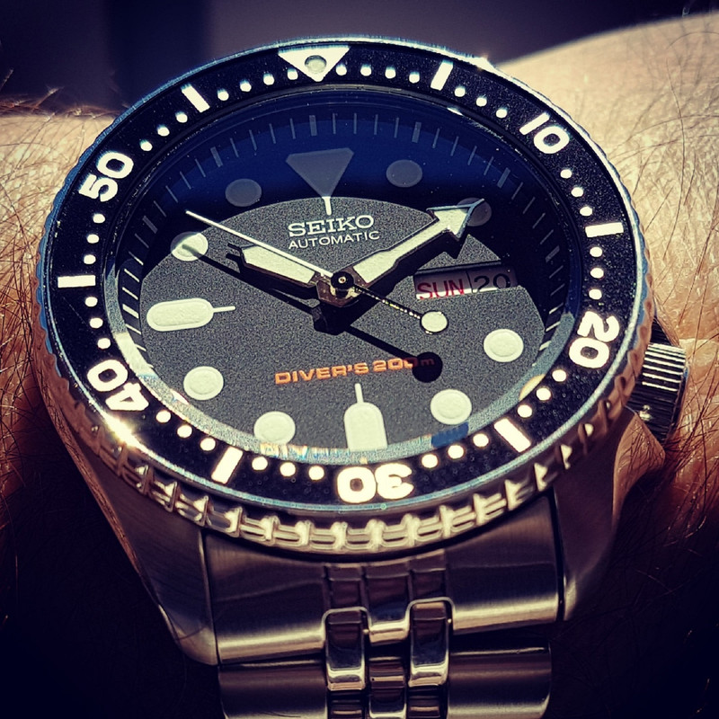 Seiko Prospex SKX007 Cal. 7S26 Auto 200M (02)
