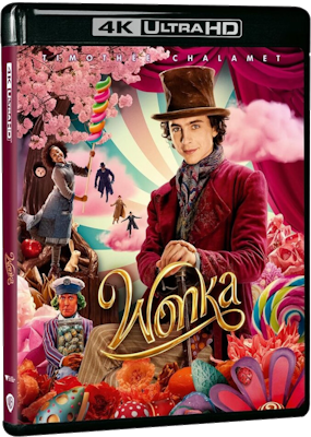 Wonka (2023) BLU-RAY FULL UHD 2160p H265 HDR10 HEVC DV MULTI THD ITA 7.1