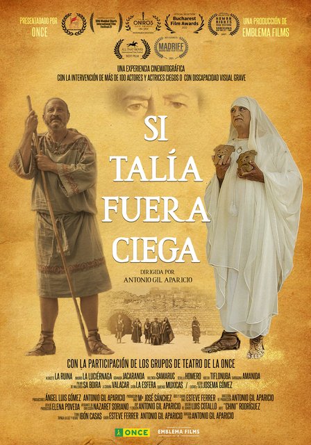 “SI TALÍA FUERA CIEGA”, DE ANTONIO GIL APARICIO, GANA EL PREMIO AL MEJOR MEDIOMETRAJE EN MADRID INDI FILM FESTIVAL