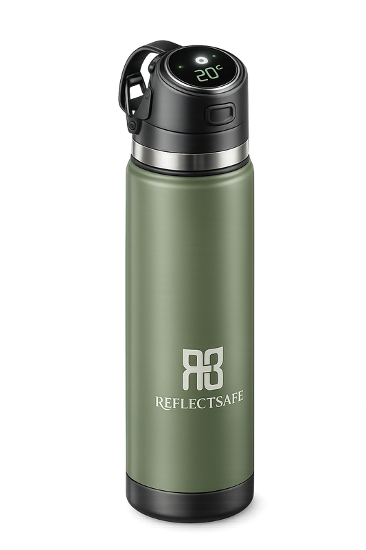 ReflectSafe Smart Bottle