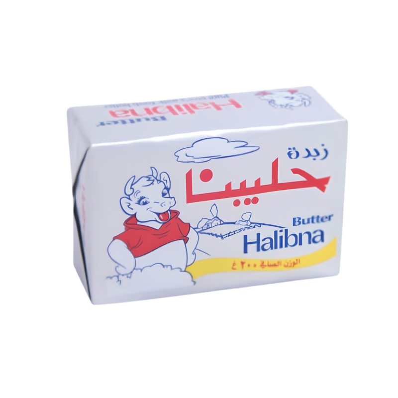 halibna cow butter, 200 grams.