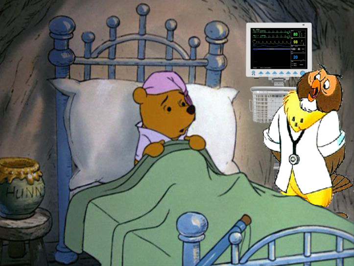 Winnie The Pooh Hospital