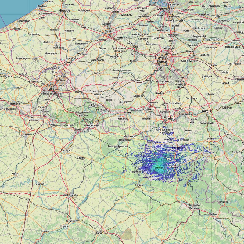 CHIMAY_54dBµVpm_67dBµVpm