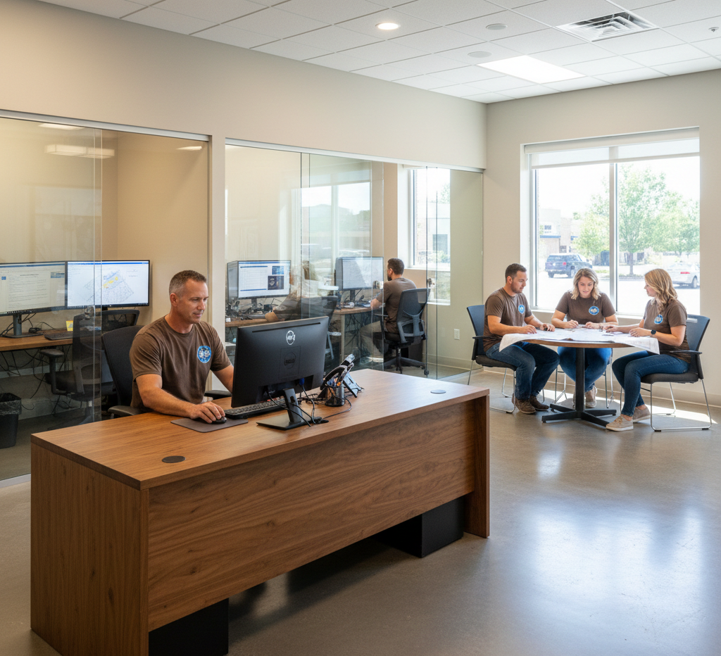 Fresh Water Line Office