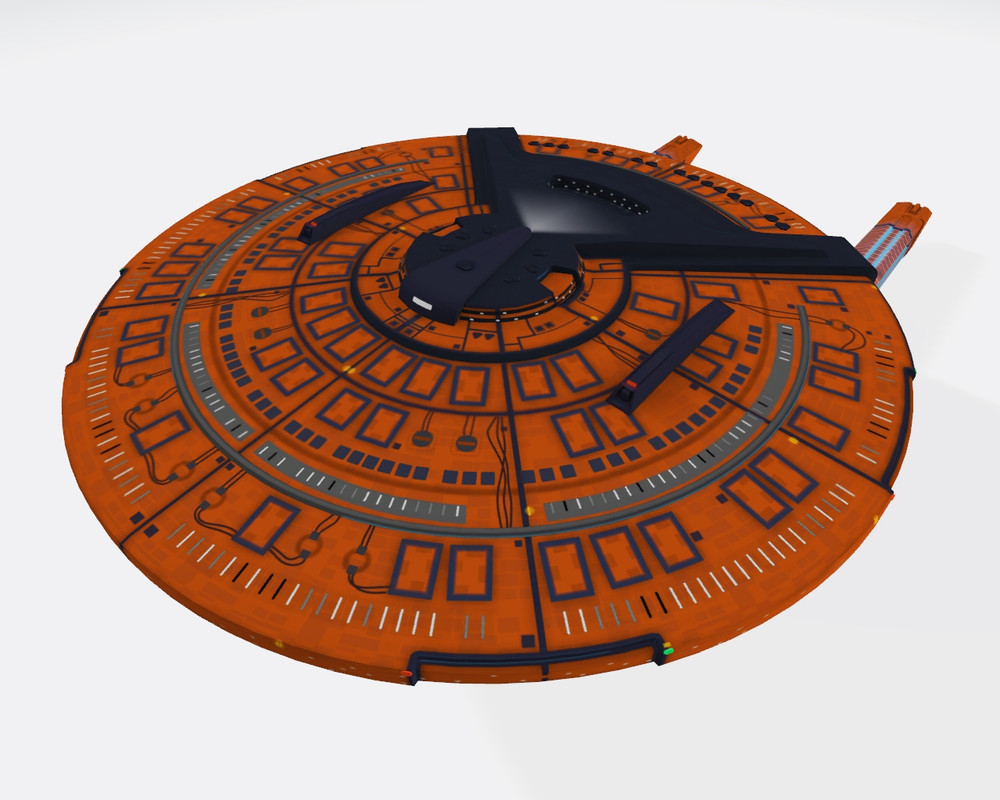 USS Cerritos Refit