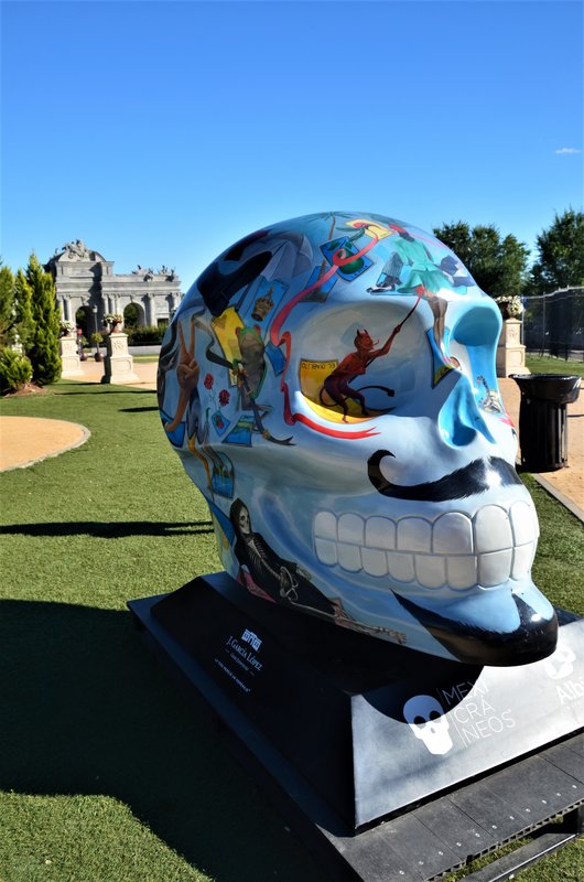 PARQUE EUROPA-2010/2015/2021-MADRID - Paseando por España-1991/2017 (159)