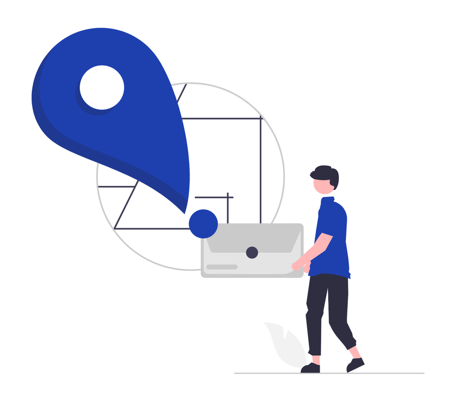 Contact illustration
