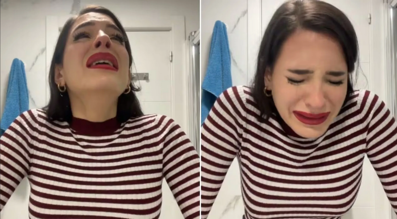 Mujer trans se ahoga en lágrimas: sufre rechazo por no ser 