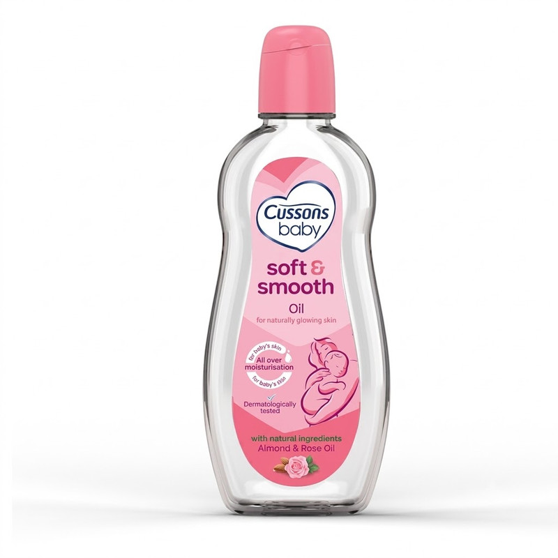 Cussons Almond & Rose Baby Oil