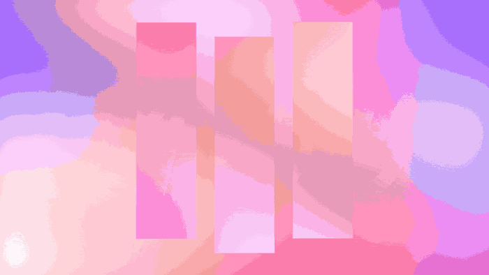Countdown – Pastel Spectrum Shapes – Parallel Bars