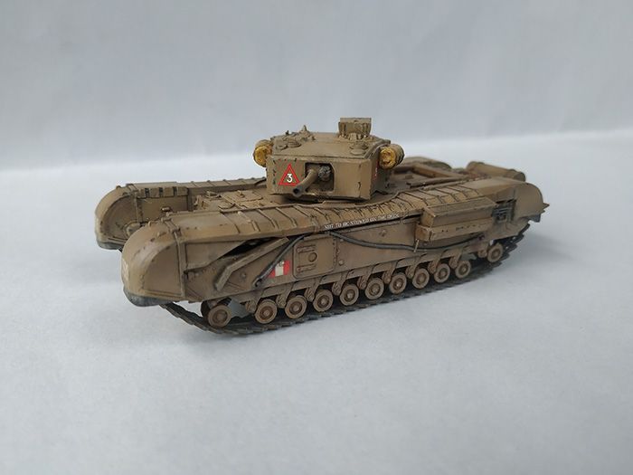 Churchill Mk.III, Italeri, 1/72 IMG-20230625-121726