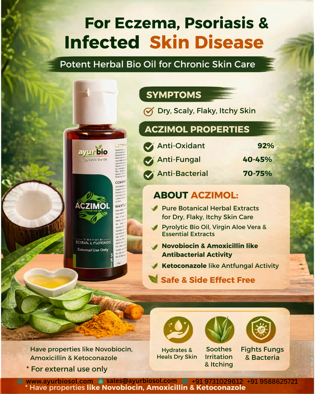 Ayurvedic Medicine for Eczema in Miraj | Permanent Cure | AyurBiosol