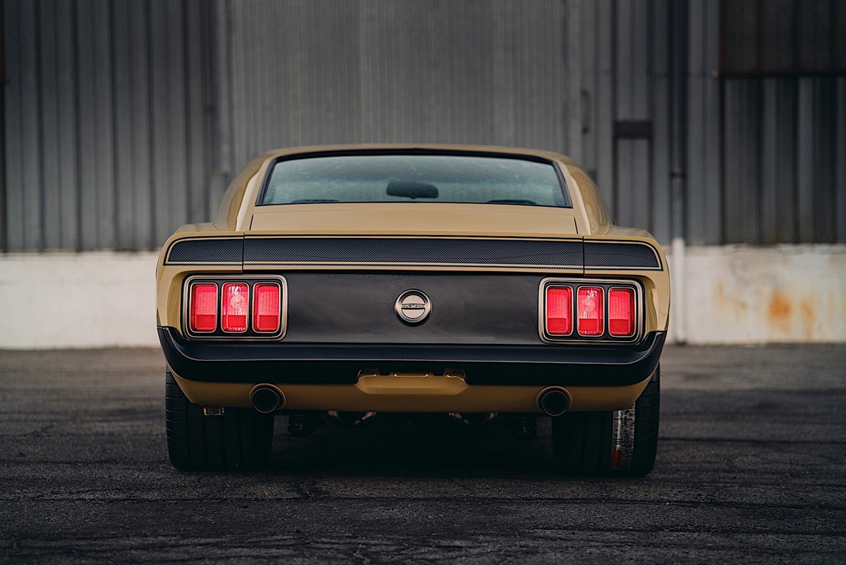 1970 Ford Mustang Boss 302 & Dodge Charger Evolution (5)