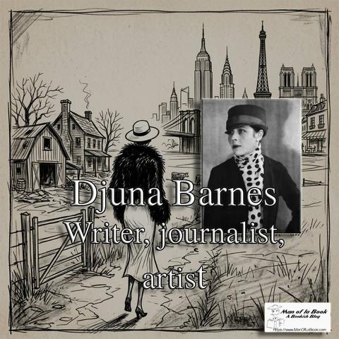 Fun Facts Friday: Djuna Barnes