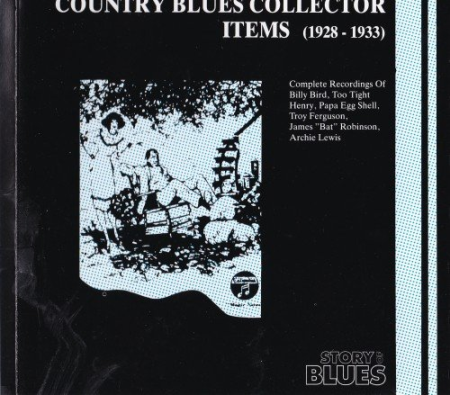 VA - Country Blues Collector Items (1928-1933) (1989) FLAC