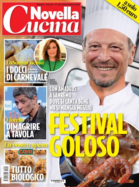 Novella Cucina - Febbraio 2020