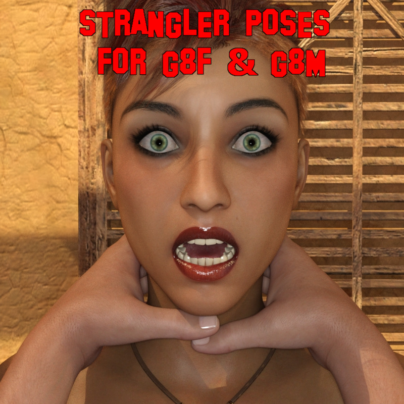 Strangler Poses For G8F & G8M (repost)