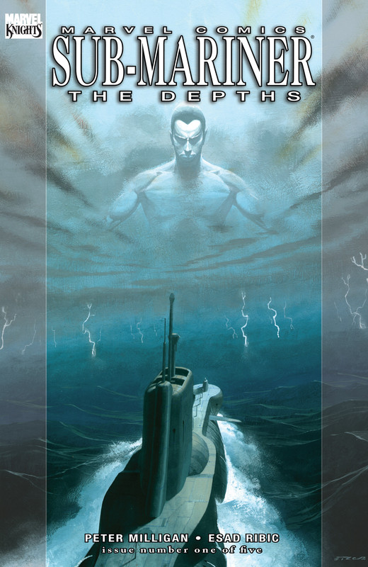 Sub-Mariner - The Depths 001-000