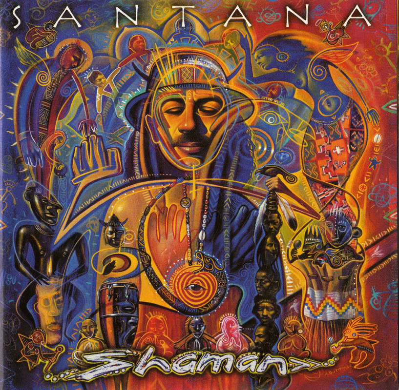 Santana - Shaman (2002) .flac -962 Kbps