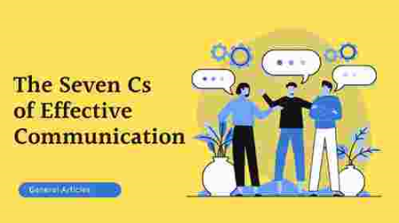Seven Cs of Effective Communication