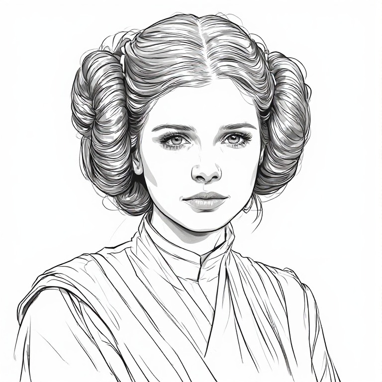 Princess-Leia-Line-drawing-nat-(38)