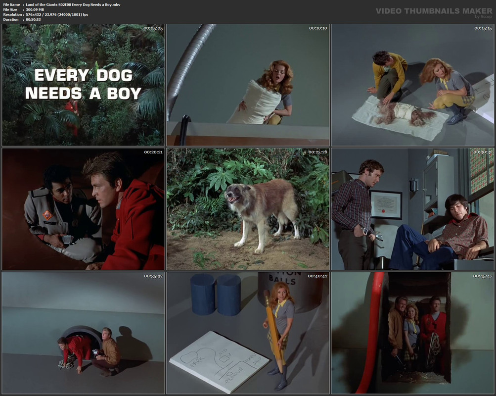 Land of the Giants S02E08 Every Dog Needs a Boy.mkv