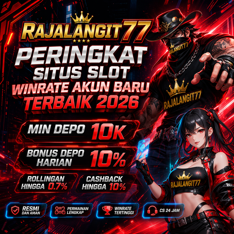 Banner promosi RAJALANGIT77 Terbaru