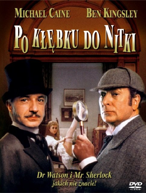 Po Kłębku do Nitki / Without a Clue (1988) MULTi.1080p.BluRay.Remux.AVC.DTS-HD.MA.2.0-fHD / POLSKI LEKTOR i NAPISY