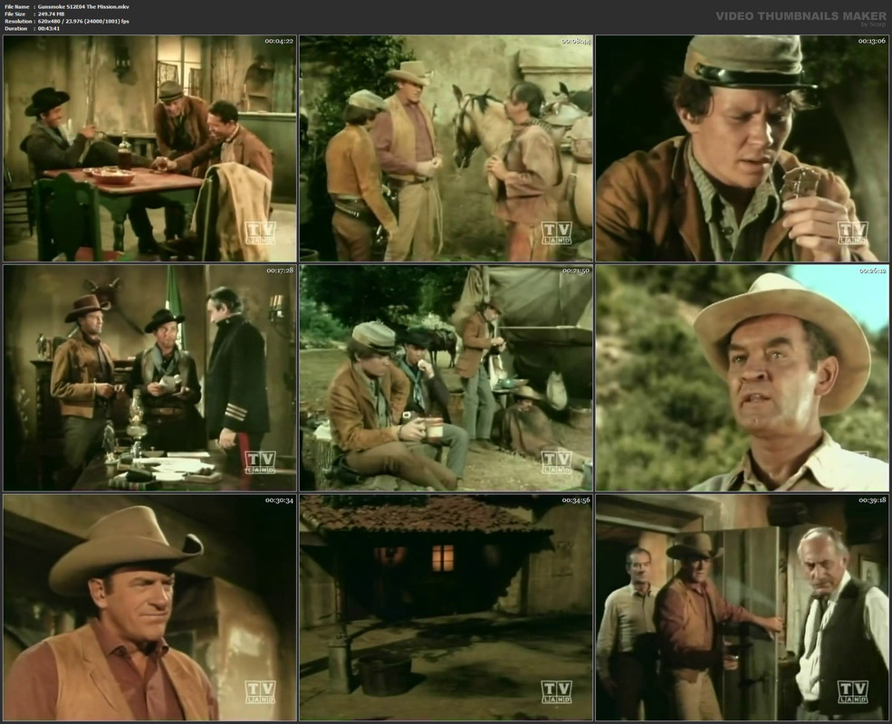 Gunsmoke S12E04 The Mission.mkv