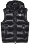 Moncler Vest Black Bormes [5+ styles]
