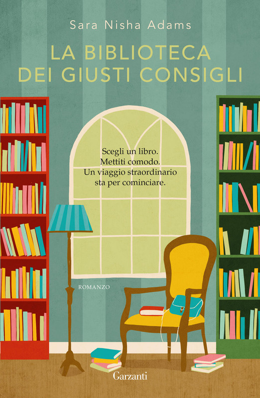 Sara Nisha Adams – La biblioteca dei giusti consigli (2021)