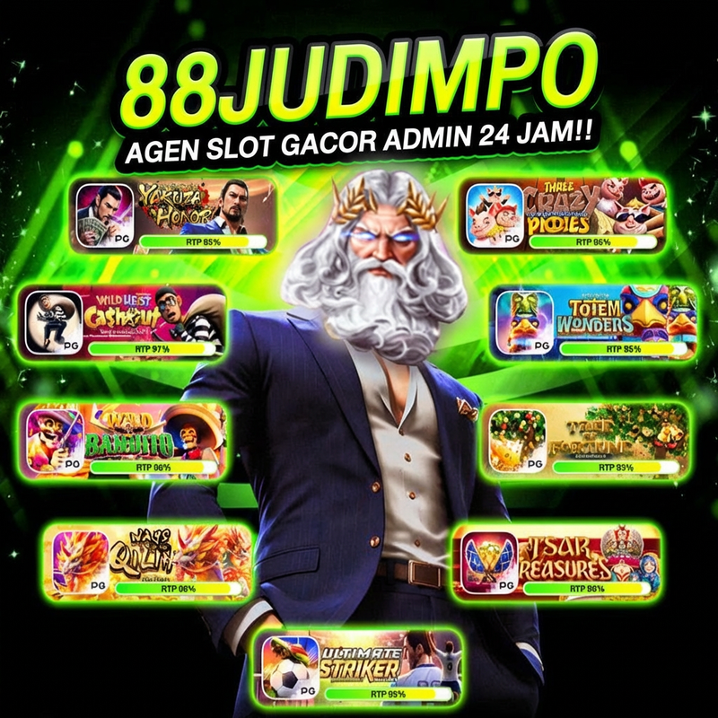 JUDIMPO - Admin Slot Gacor 24 Jam Server Mpo Freelance Online Gaming by Hey siriusly