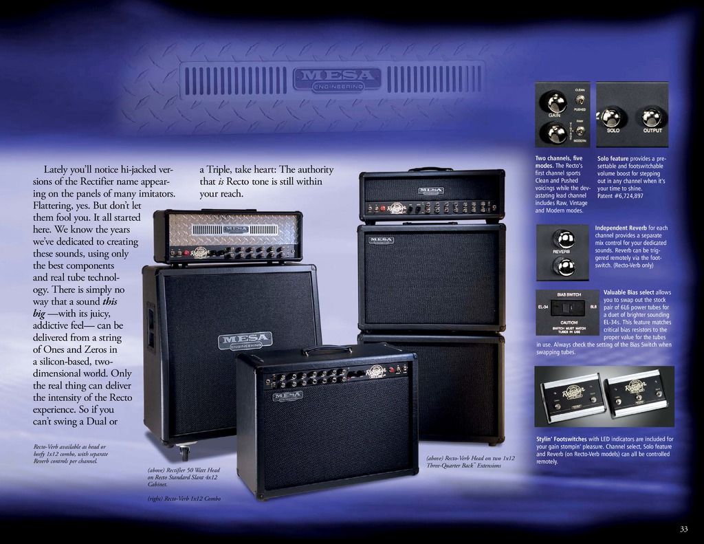 Mesa 2010 Catalog Single Rectos - Page 2