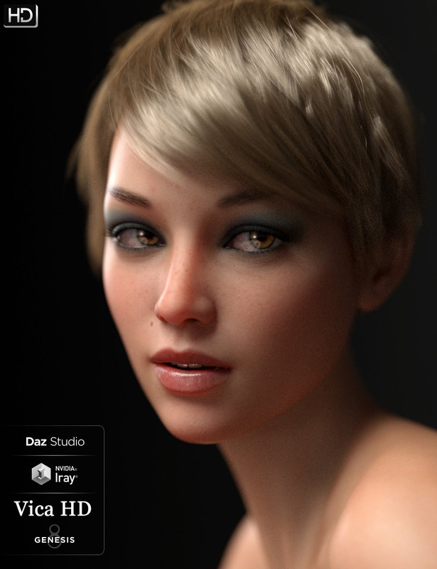 Vica HD For Genesis 8 Female Vica HD For Genesis 8 Female