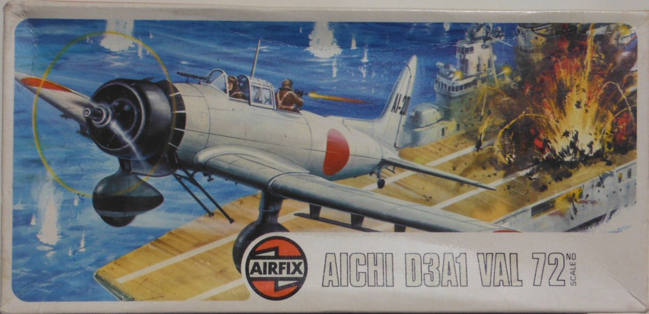 Airfix 72 Aichi D3A1 Val (02014-5)