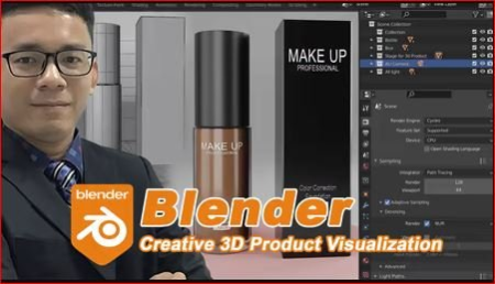 Blender Tutorial : Creative 3D Product Visualization