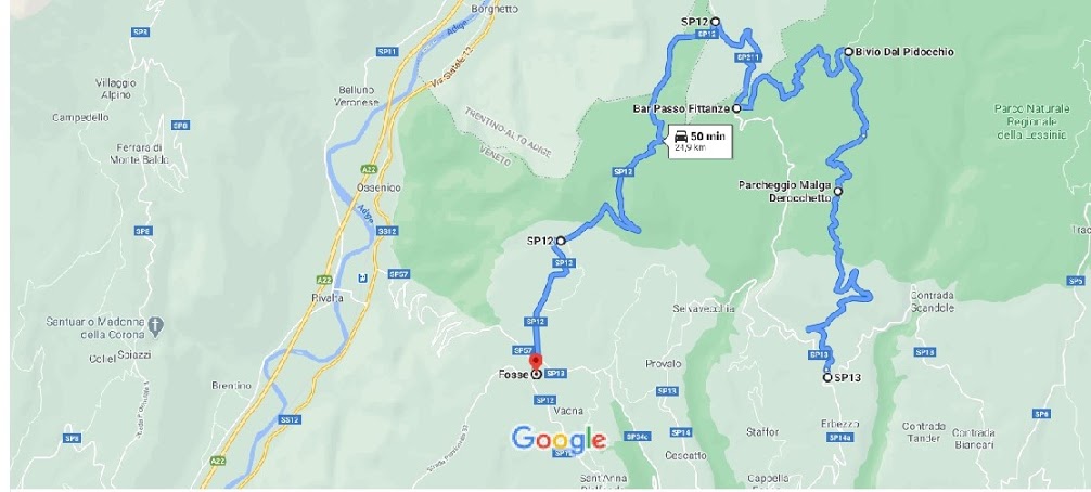 Percorso Translessinia
