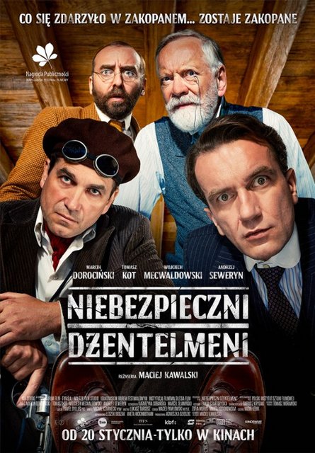 [ONLINE] Niebezpieczni dżentelmeni (2022) Film Polski 