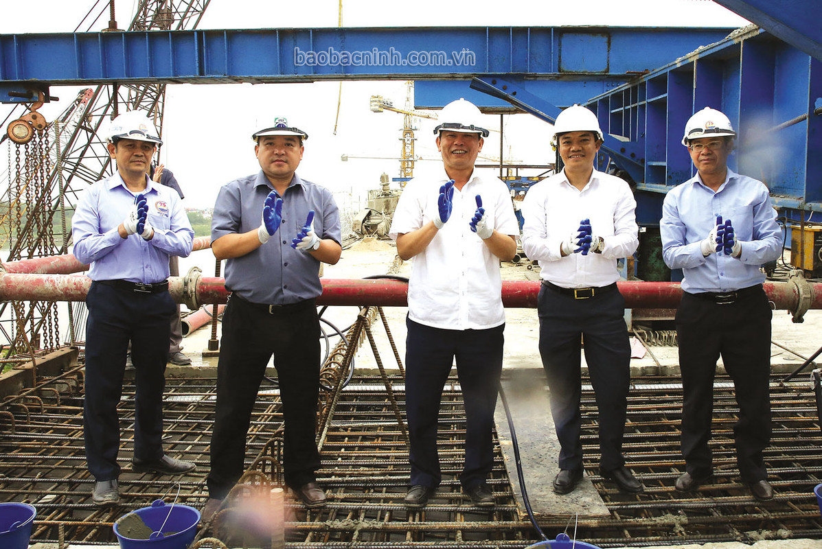 hop long nhip so 1 cau phat tich dai dong thanh Bắc Ninh: Hợp long nhịp số 1 Cầu Phật Tích - Đại Đồng Thành: Mục tiêu hoàn thành trong năm 2022