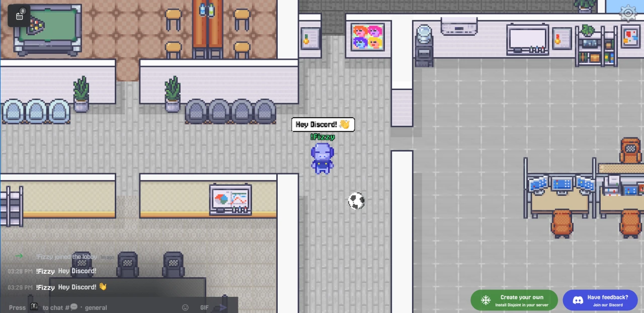 Disjoint Themed Rooms