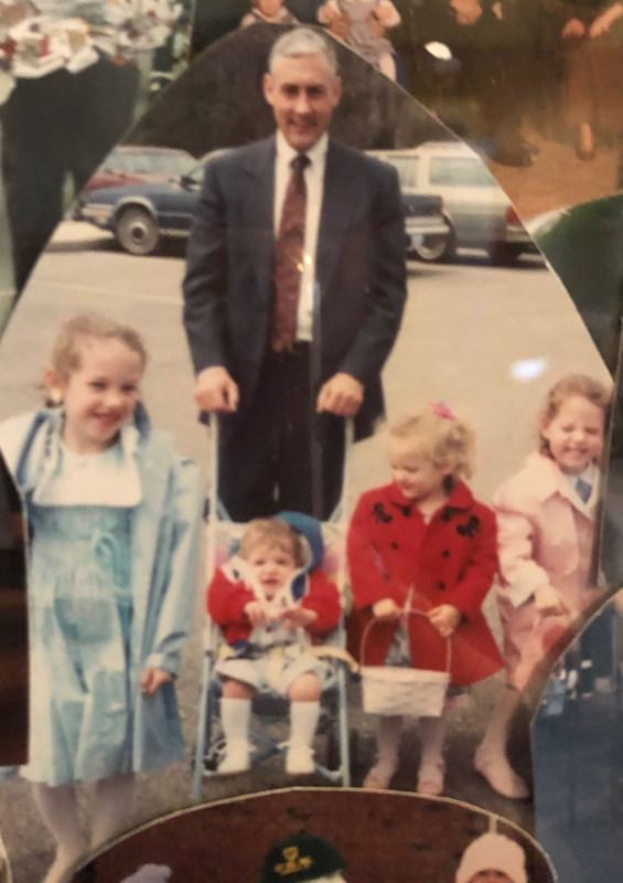 Greg Pence with his four children Nicole, Lauren, Emily & John