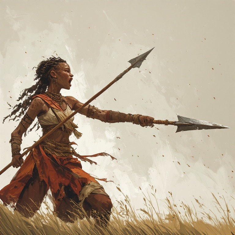 Africa-World-girl-warrior-hold-(77)